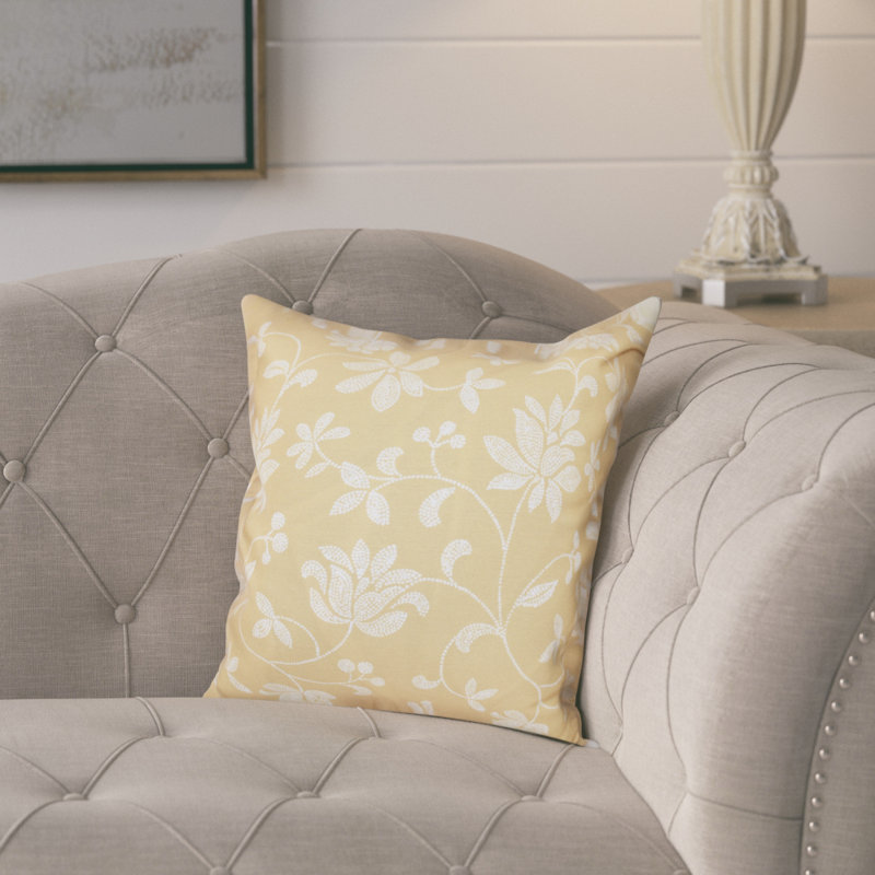 Lark Manor Cecilia Traditional Throw Pillow & Reviews Wayfair